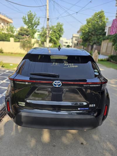 Toyota Yaris cross 2020 bumper2bumper genoine 4grade auction frstowner