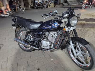 Suzuki GS 150 2022 Model Excellent Condition Smooth Ride