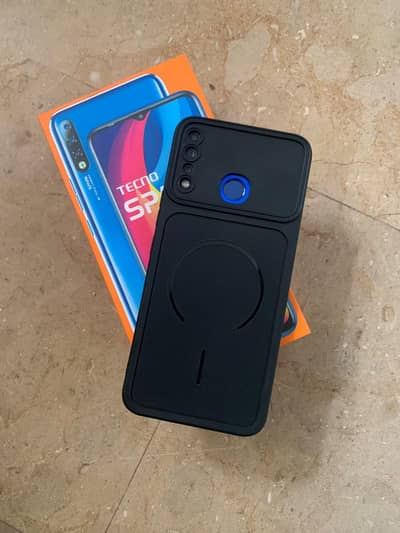 Tecno Spark 4 with box