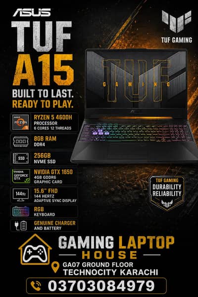Tuf | G15 | Omen | Legion I Nitro | Spectre | gaming laptops house