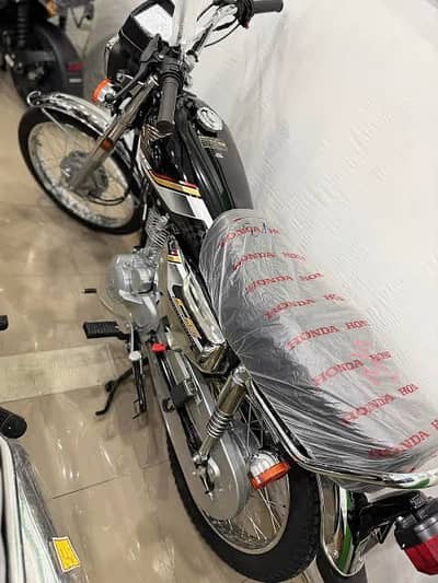 CG 125 SE 2026