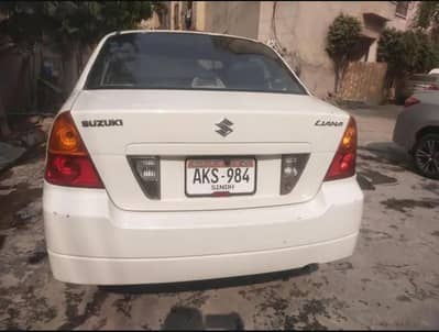 Suzuki Liana 2006 chill AC very Good condition