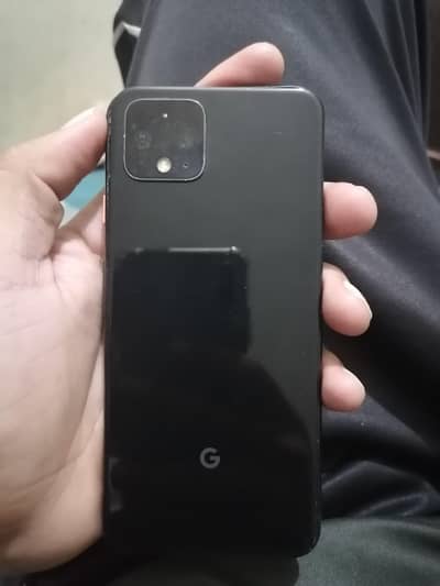 Google Pixel 4 back, battery, cameras