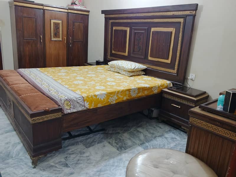 King Size Bed set 2