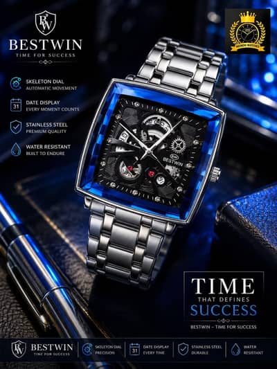 Premium Gents Chain Watch