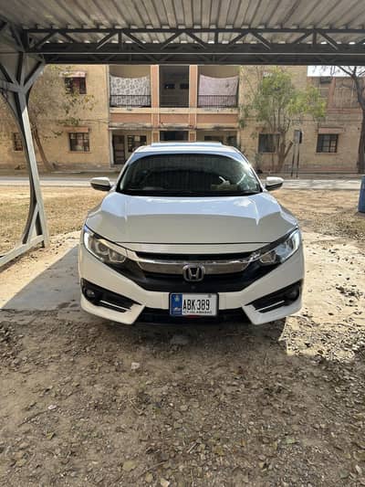 Honda Civic VTi Oriel Prosmatec 2016