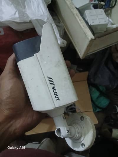 Scout 2mp 2 cameras with 8 Channel dvr