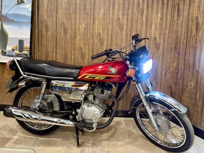 Honda 125 SE 2022 All Punjab