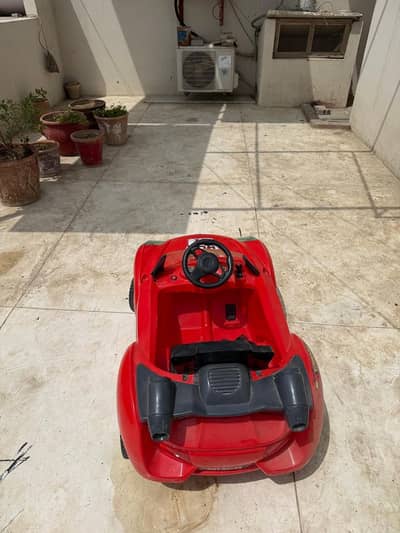 Rechargeable Car with Remote