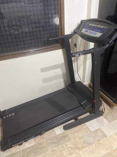 Advance DK-2510 Treadmill bearing 110kg, electronic, 3-stage incline