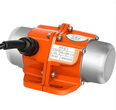 Brand New Industrial Vibrator Motor | Heavy Duty Descripti