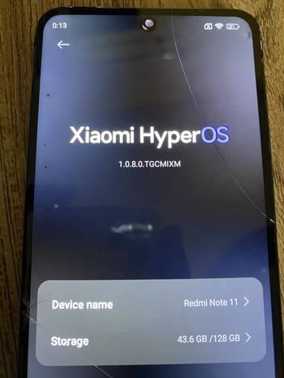 Xiaomi Redmi Note 11