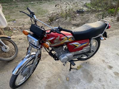 Honda 125 2025 Model lush condition