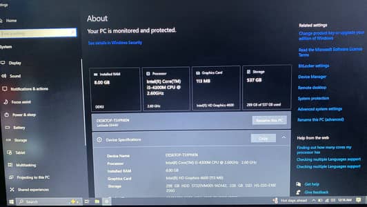 Dell Laptop