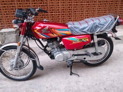 Honda CG 125 applied for price is almost final