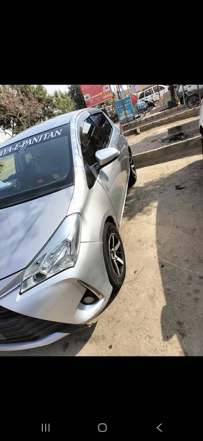 Toyota Vitz 2021