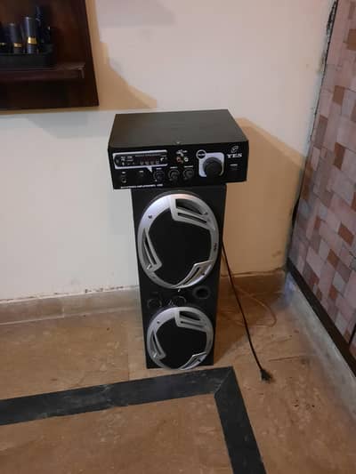 New Amplifier with powerful speakers
