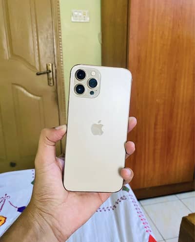Apple 12 pro max 128 gb Box