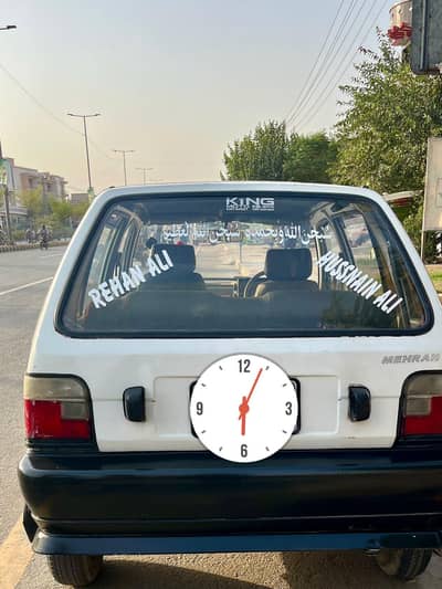 Suzuki Mehran 2007