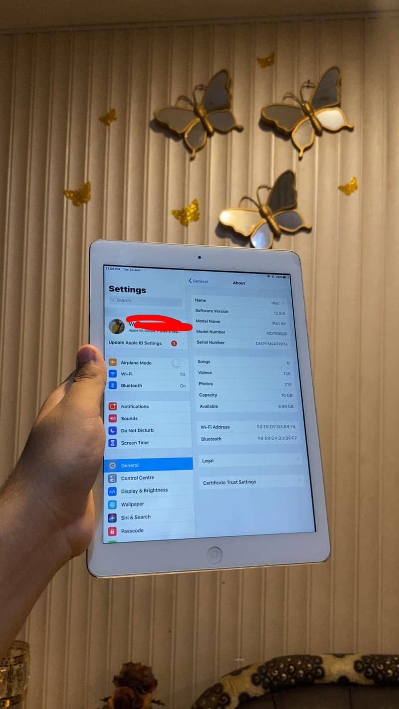 ipad Air 6