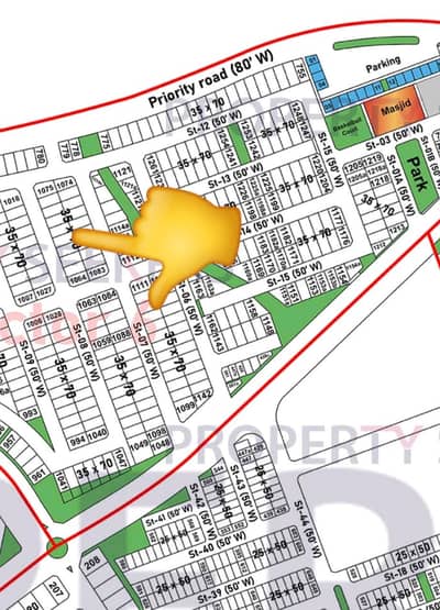 Ideal Plot for You Dream Home