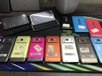 Nokia N8, Nokia N9, Nokia E7, Nokia E51, Nokia X7 All models Available