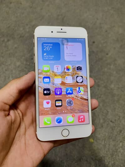 Apple iPhone 7 Plus 128 Gb offical pta approved exchange possible