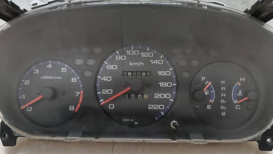 Honda civic meter