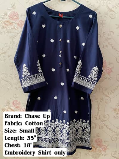 Selling Branded Kurti 1Pc shirt Women Ladies