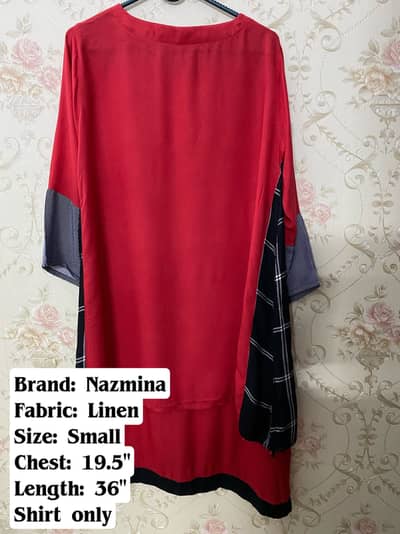 Selling Branded Kurti 1Pc shirt Women Ladies