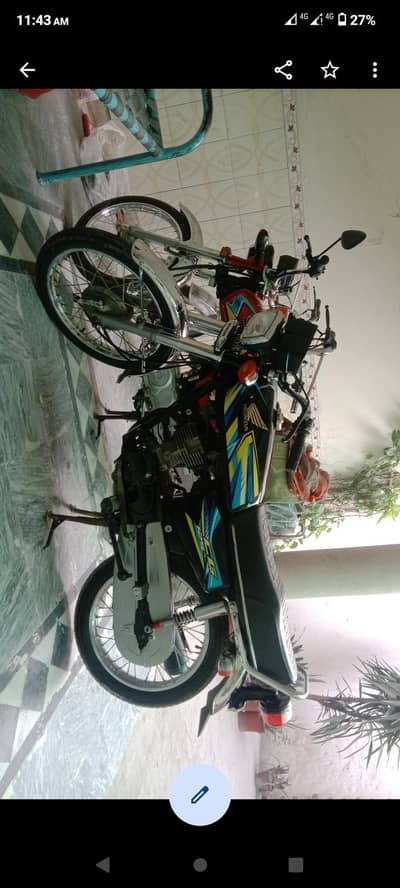 honda cg 125
