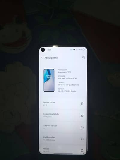 One Plus Nord N10 5g
