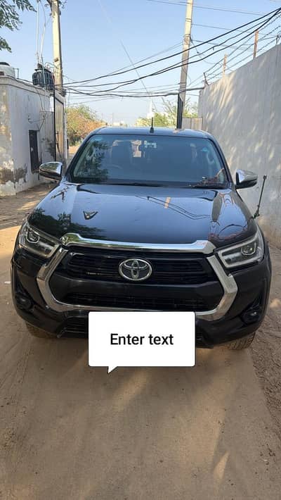 Toyota Hilux Revo 2021