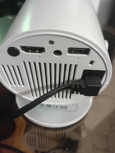 projector just box open