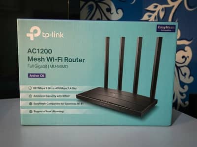Tplink Archer C6 5G Router