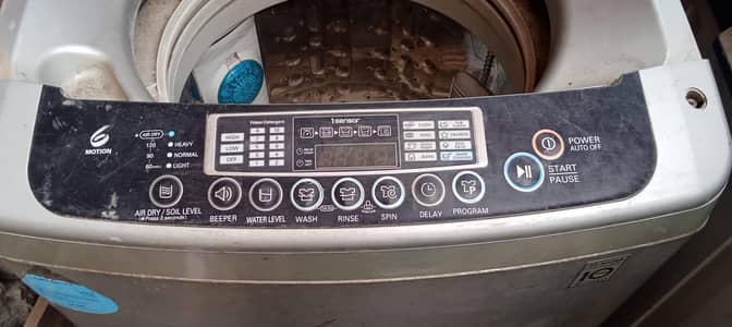 fully automatic washing machine
