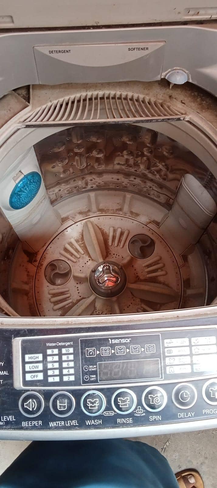 fully automatic washing machine 1