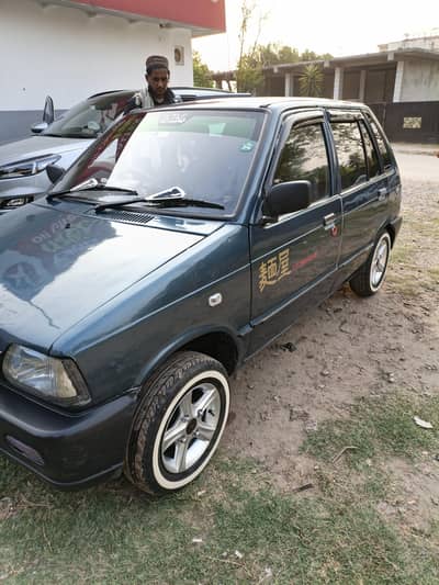 Suzuki Mehran VX 2007