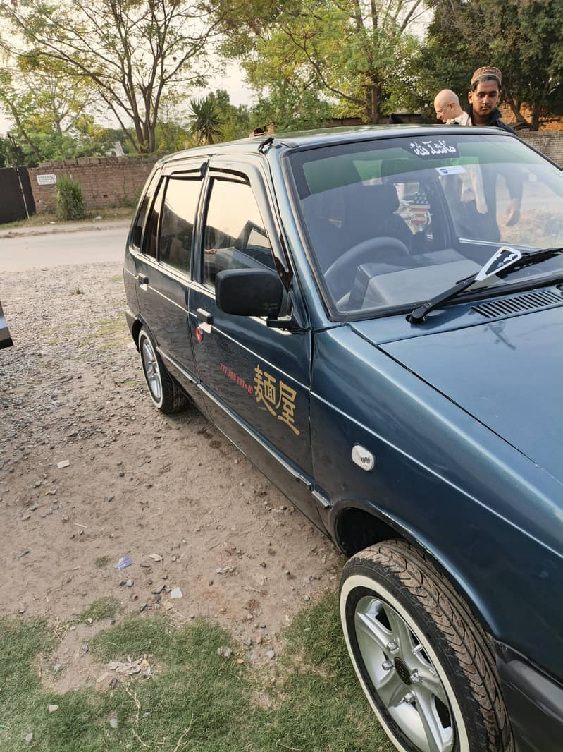 Suzuki Mehran VX 2007 1