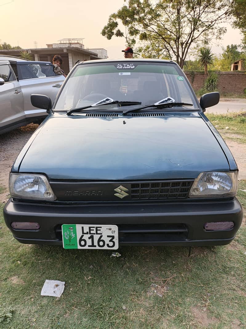 Suzuki Mehran VX 2007 2