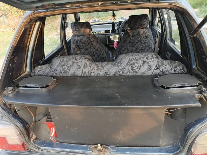 Suzuki Mehran VX 2007 8