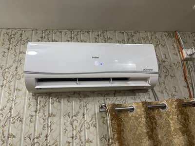 Haier DC Inverter 1.5 Ton - Excellent Condition