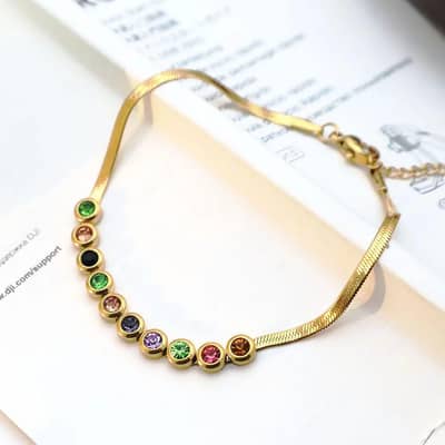stainless steel bracelet and necklace   Mala price380   set price 710