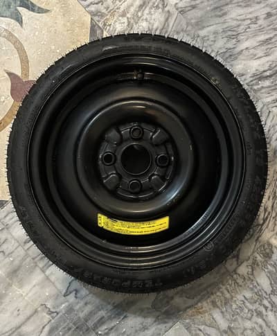 Stapny Rim & Tyre Brand New Unused Japanese (115/70D14)