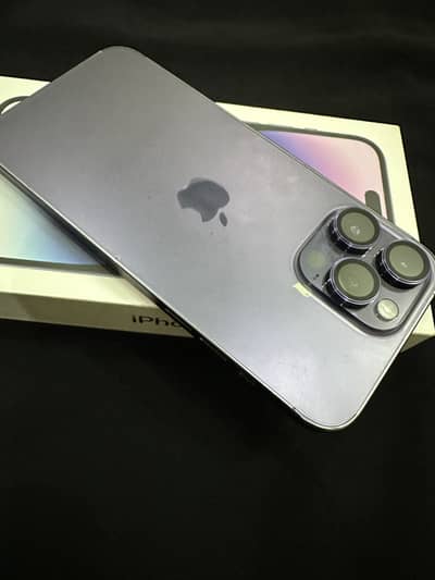 Apple iPhone 14 Pro Max / HK / Dual Physica