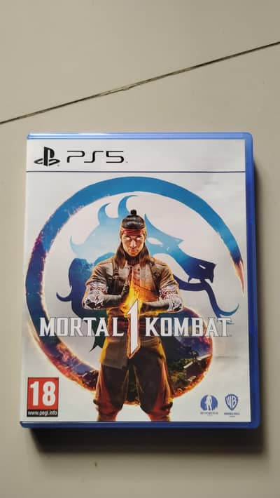 mortal Kombat 1 used once brand new