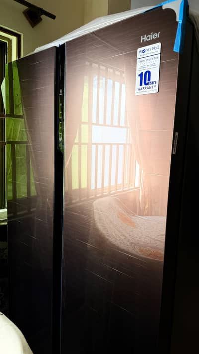 Brand New double door refrigerator