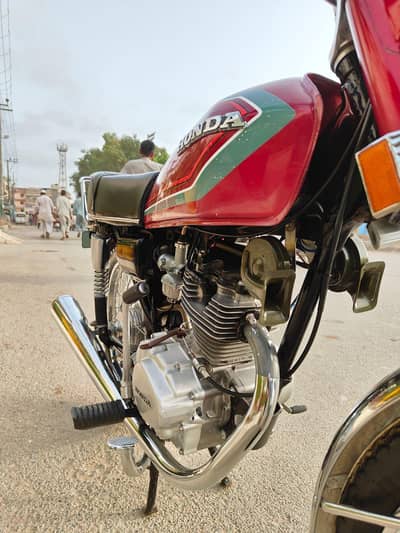 Honda CG 125 cc 1987 model WhatsApp number 03298295127