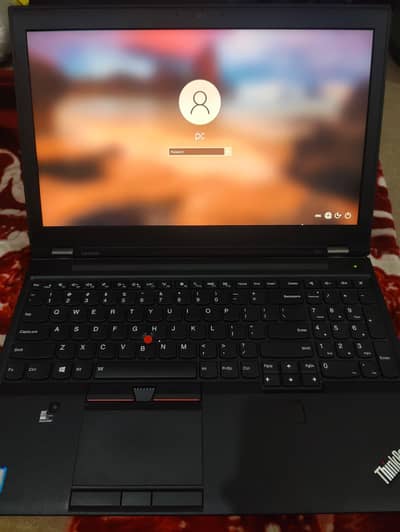 lenovo P50 laptop