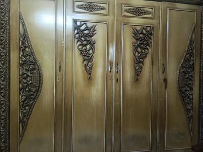 four door wardrobe